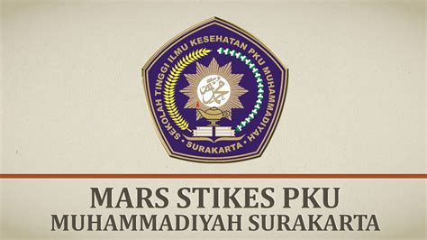 Mars Stikes Pku Muhammadiyah Youtube