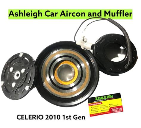 Suzuki Celerio 2010 1st Gen Pulley Assembly Car Aircon Parts Supplies