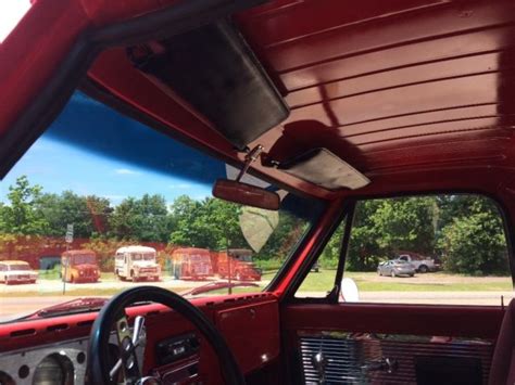 Chevrolet K X Swb Short Bed Lifted Rare Street Rod Rat C