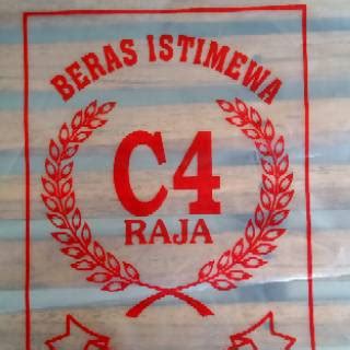 Jual Plastik Beras Kemasan Kg Idul Fitri Dan C Delanggu Shopee