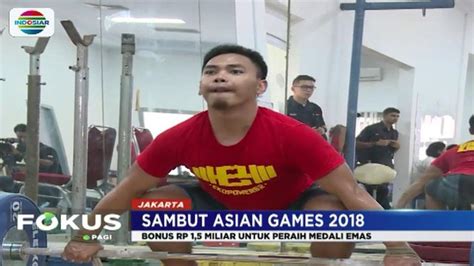 Mantan Atlet Sambut Baik Bonus Rp 1 5 M Bagi Peraih Emas Asian Games