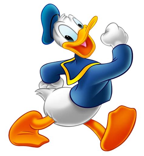 Donald Duck Walking PNG by NAUFALISBACK on DeviantArt