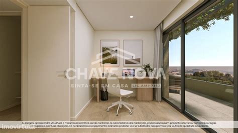 Apartamento T Terra O Ultimo Piso Junto Parque Lavandeira Frentes