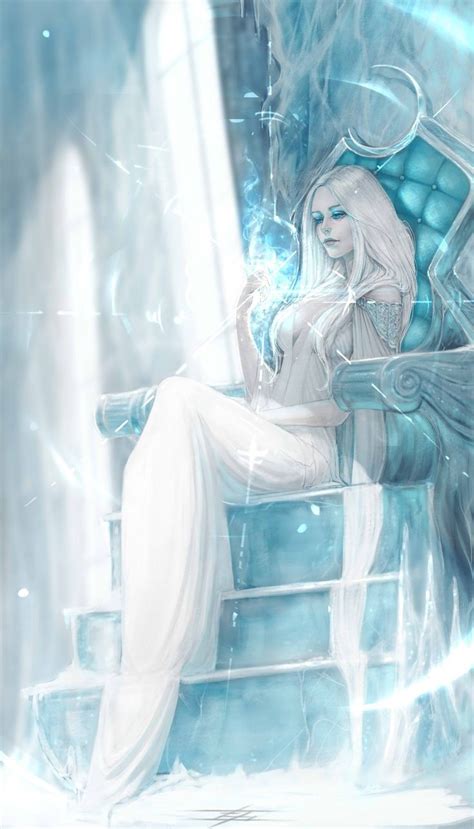 Ice Mage Art