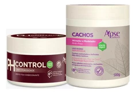 Kit Apse Ativador Cachos G E M Scara Ph Control G Mercadolivre