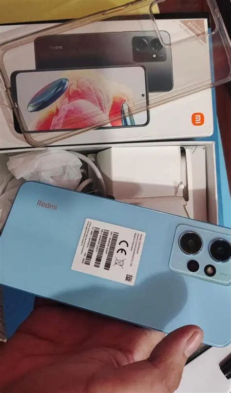 Redmi Note Ram Fullset Like New Handphone