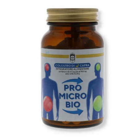 Sangalli Immuno Colostro Pro Micro Integratore Per Intestino 60