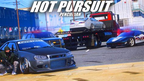 Hot Pursuit Jadi Hacker Pencurian Mobil Sport Kei Jadi Buronan