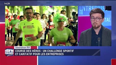 Innovation Rh Course Des H Ros Un Challenge Sportif Et Caritatif Pour