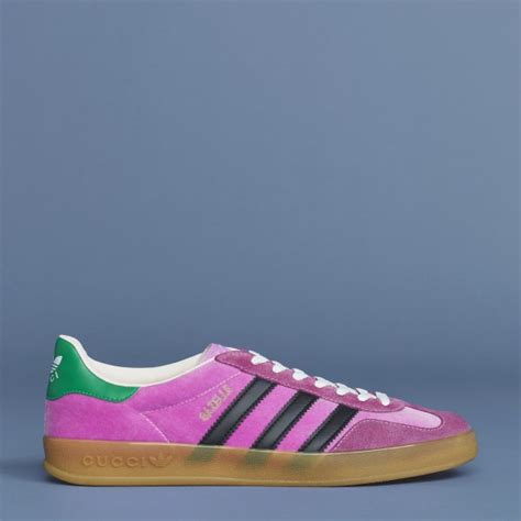 Adidas Mens Adidas X Gucci Gazelle Shoes Pink Adidas Ireland