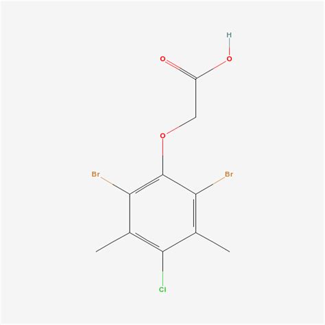 Dibromo Chloro Dimethyl Phenoxy Acetic Acid