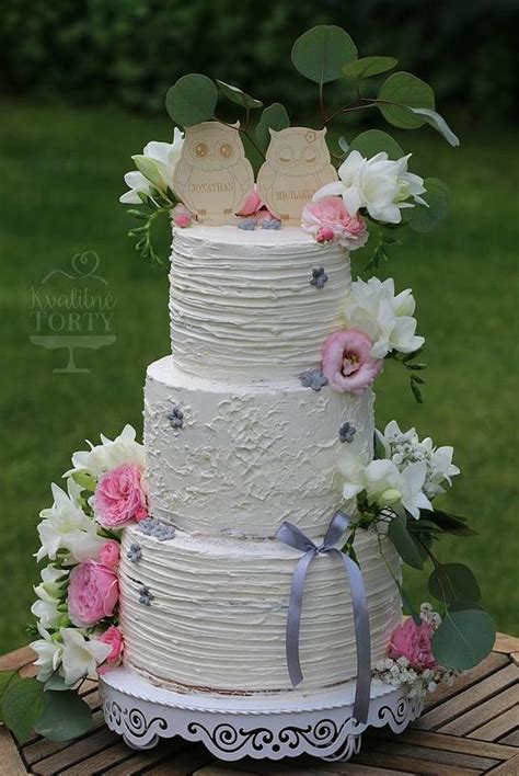 Wedding Cake Decorated Cake By Lucya Cakesdecor