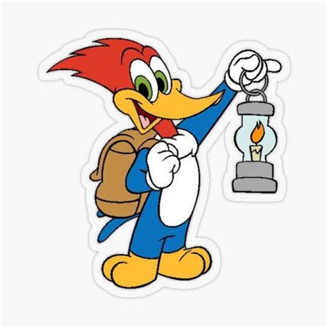 Woody Woodpecker Woodpecker Design Drawings Cartoons Cm2021