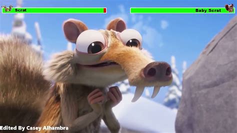 Ice Age Scrat Tales X S And Uh O S With Healthbars Youtube