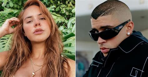 Bad Bunny Y Su Novia Gabriela Berlingeri ¿boda A La Vista