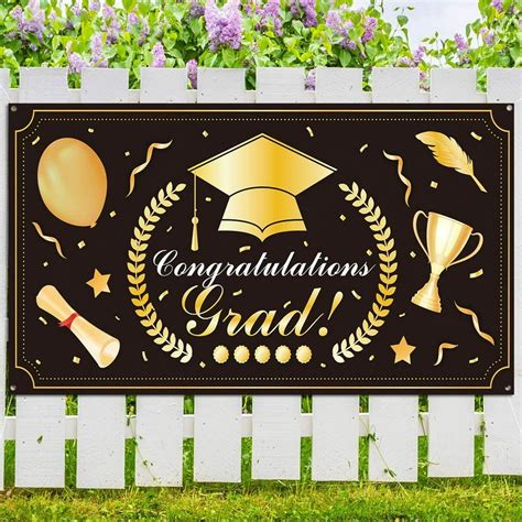 2021 Graduation Banner Hanging Decoration Extra Large 788x403