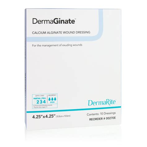 Dermarite Dermaginate® Calcium Alginate Wound Dressing Strive Medical