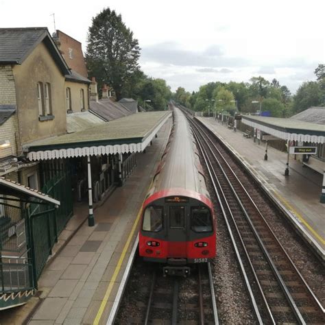 Photos At Woodside Park London Underground Station Metro Station In