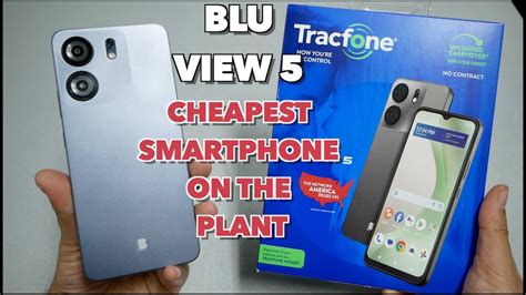 BLU View 5 Unboxing Review For Straight Talk Total By Verizon