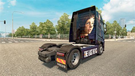 Skin The Last Of Us At Volvo Trucks For Euro Truck Simulator 2