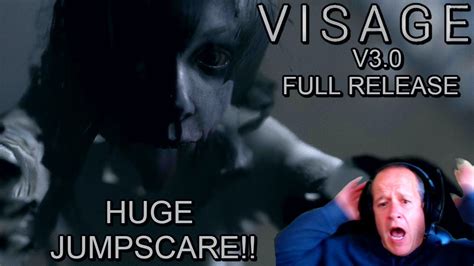 Visage Full Release Gameplay Huge Jumpscare Full Chapters