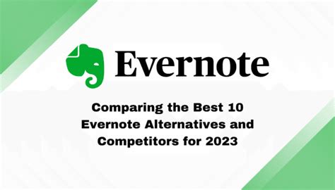 10 Best Evernote Alternatives And Competitors For 2023 OnethreadBlog