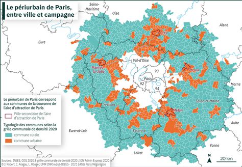 Une gouvernance en construction dans les marges périurbaines de Paris MRP