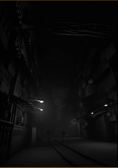 Houdiniue4 Neon Alleyway — Polycount