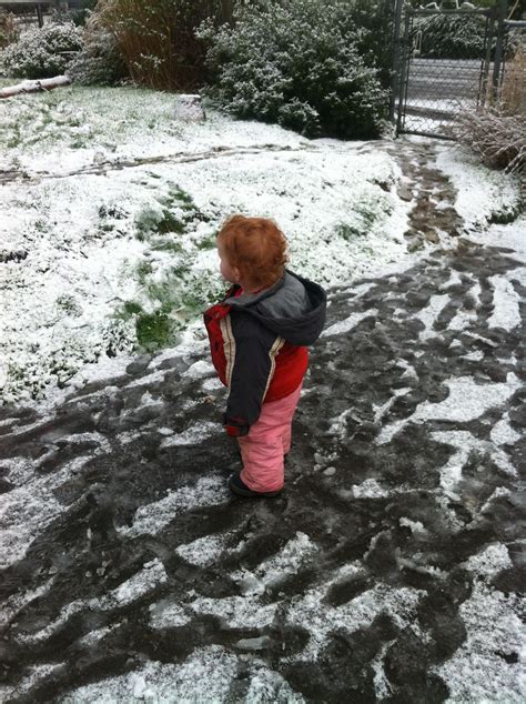 Tumbleweed Infant and Preschool House: Exploring the Snow