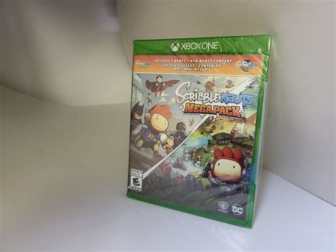 Scribblenauts Mega Pack Value Gocollect Microsoft Xbox One