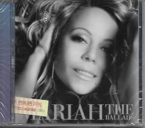 CD Mariah Carey The Ballads Lazada Indonesia