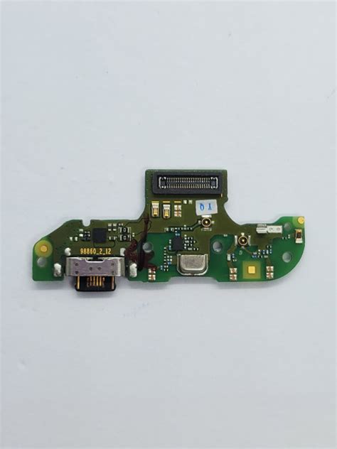 Placa Conector De Carga Moto G Play Xt Vers O Yaqi Original