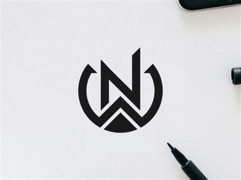 Logo WN By Cem Belrege On Dribbble