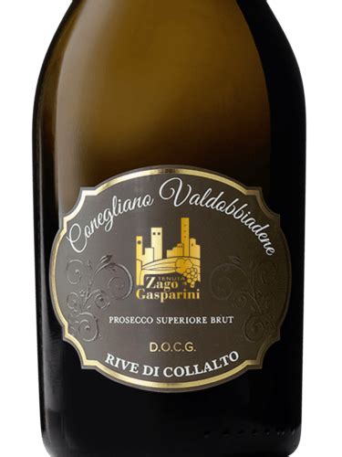 Tenuta Zago Gasparini Conegliano Valdobbiadene Prosecco Superiore Rive