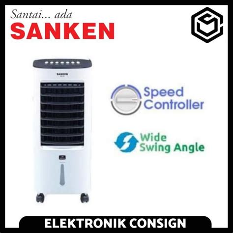 Jual Air Cooler Sanken Sac Penyejuk Udara Ac Portable Sanken