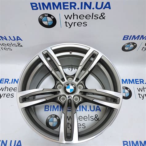 BIMMER 19 10J ET40 диск BMW БМВ M2 F87 M3 F80 M4 F82 F83