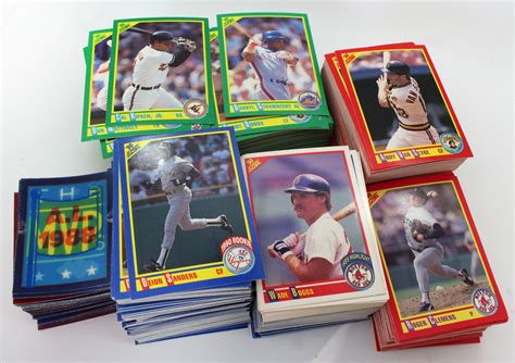 1990 Score Baseball Cards Collectors Set 700 Cards And Holographic