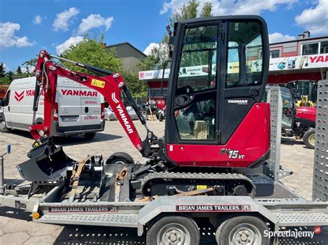 Nowa Minikoparka Yanmar Sv Vt Sv Red Promocja D Sprzedajemy Pl