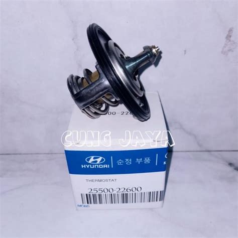 Jual Thermostat Termostat Hyundai Getz Verna Avega Matrix Shopee