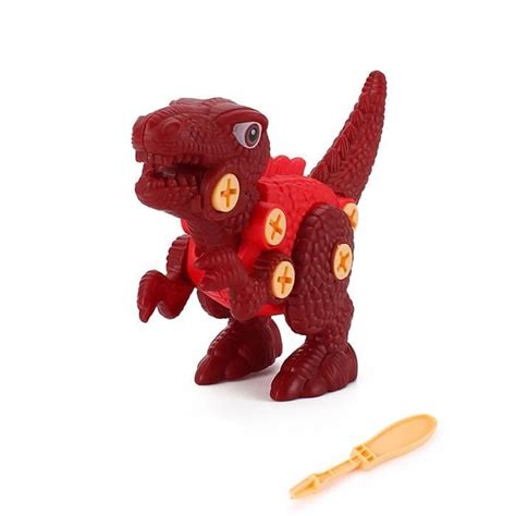 Puzzle Les Dinosaures Bricolage D Montent Le Kit De Blocs De