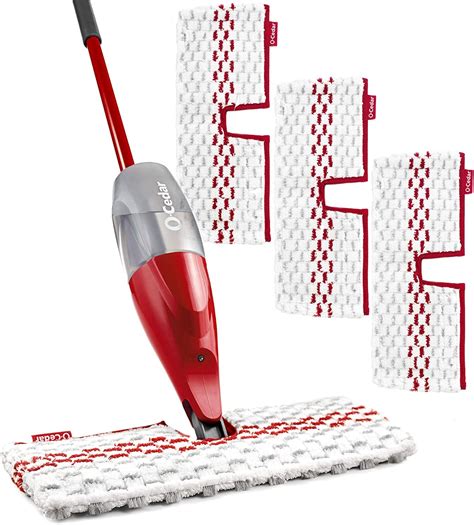 O Cedar Promist Max With 3 Extra Refills 1 Ct Spray Mops Wet Mops