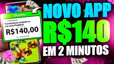 Receba R140 No Pix💸 App De Jogo Que Ganha Dinheiro De Verdade Via Pix Jogo Pagando Via Pix