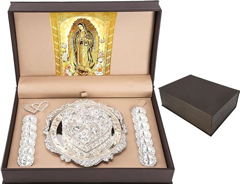 Amazon Esnoy Arras De Boda Catolica Virgen De Guadalupe Gifts