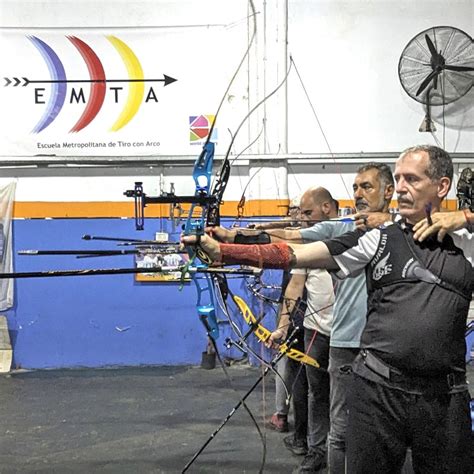 tiro  arco  deporte milenario  sede en el barrio vinculos