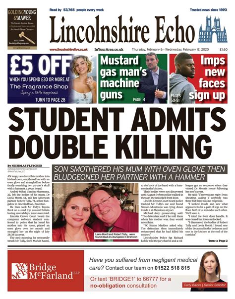 Lincolnshire Echo 2020 02 06