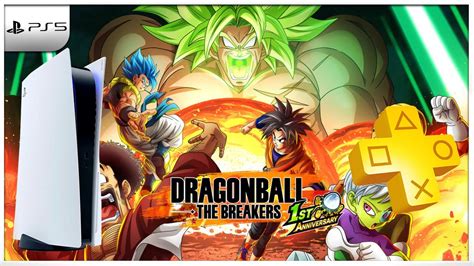 Dragon Ball The Breakers Testando No Ps Free Ps Plus Game November