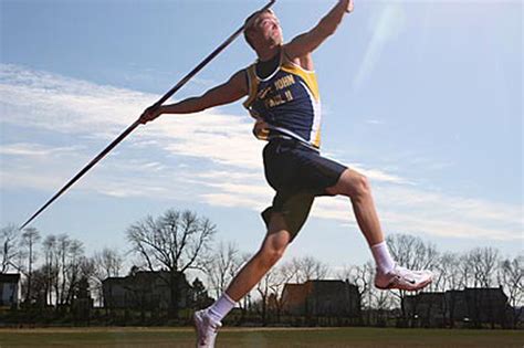 Star Javelin Thrower Gets New Level Of Competition