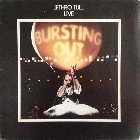 Jethro Tull Live Bursting Out Gatefold Vinyl Discogs