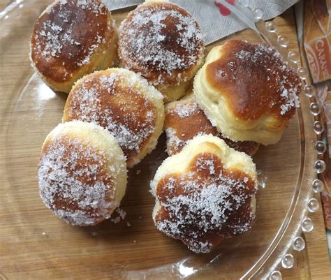 Beignets fourrés cuisson au four Recette Ptitchef