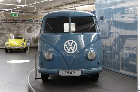 1949 Volkswagen Kastenwagen T1 Prototyp 02 The Volkswage Flickr